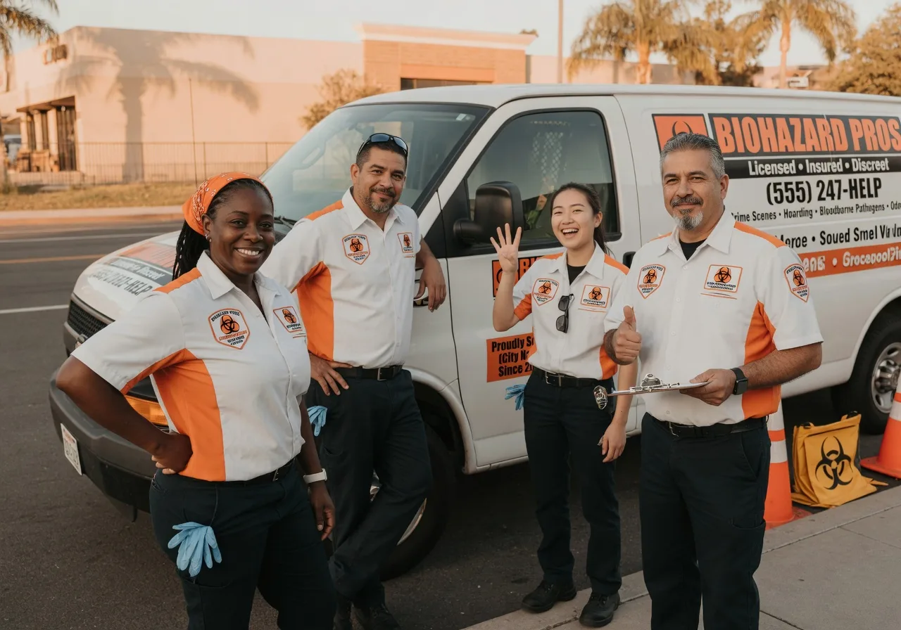 Biohazard Cleanup company in Mesa, AZ